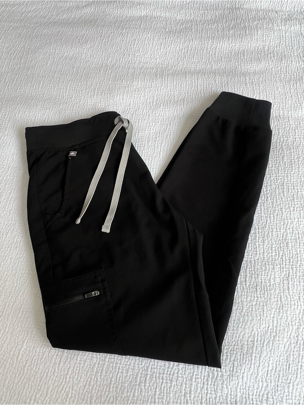 FIGS Zamora Jogger Scrub Pants Black S